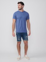 MEN’S Basic Slim Fit Crew Neck