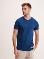MEN’S Basic Slim Fit Crew Neck