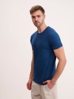 MEN’S Basic Slim Fit Crew Neck