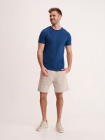 MEN’S Basic Slim Fit Crew Neck
