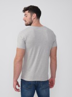 MEN’S Basic Slim Fit V neck