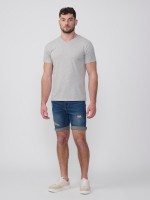 MEN’S Basic Slim Fit V neck