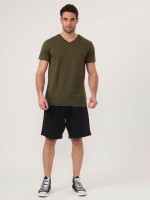 MEN’S Basic Slim Fit V neck