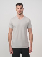 MEN’S Basic Slim Fit V neck