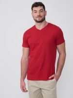 MEN’S Basic Slim Fit V neck