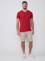 MEN’S Basic Slim Fit V neck