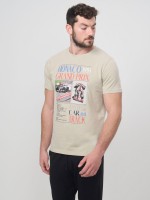 PRINTED T SHIRT