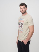 PRINTED T SHIRT