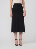 SPLIT SIDE MIDI SKIRT