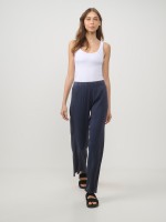 MIKA LOOSE RIBBED PANTS