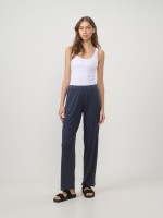 MIKA LOOSE RIBBED PANTS