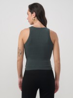 JUSTINE RIBBED TANK