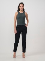 JUSTINE RIBBED TANK