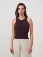 JUSTINE RIBBED TANK