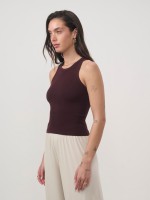JUSTINE RIBBED TANK