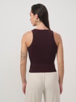 JUSTINE RIBBED TANK