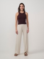 JUSTINE RIBBED TANK