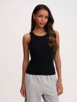 PENNY RIBBED BRA TOP
