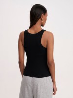 PENNY RIBBED BRA TOP