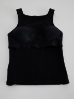 PENNY RIBBED BRA TOP