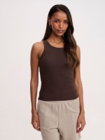 PENNY RIBBED BRA TOP