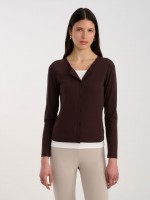 FRANKIE DOUBLE LAYER CARDIGAN