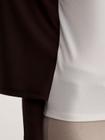 FRANKIE DOUBLE LAYER CARDIGAN