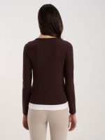 FRANKIE DOUBLE LAYER CARDIGAN