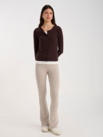 FRANKIE DOUBLE LAYER CARDIGAN