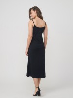 CAMI MIDI PRINTED DRESS