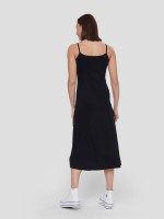 CAMI MIDI PRINTED DRESS