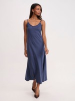CAMI MIDI PRINTED DRESS