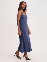 CAMI MIDI PRINTED DRESS