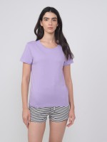 UNIQUE BASIC CREW NECK SHIRT