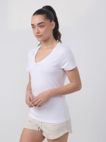 UNIQUE BASIC V NECK SHIRT