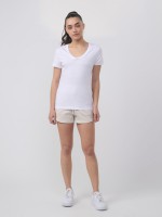 UNIQUE BASIC V NECK SHIRT