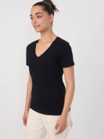 UNIQUE BASIC V NECK SHIRT