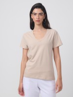 UNIQUE BASIC V NECK SHIRT