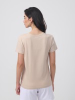 UNIQUE BASIC V NECK SHIRT