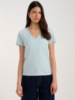 UNIQUE BASIC V NECK SHIRT