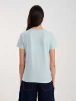 UNIQUE BASIC V NECK SHIRT