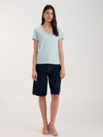 UNIQUE BASIC V NECK SHIRT