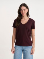 UNIQUE BASIC V NECK SHIRT