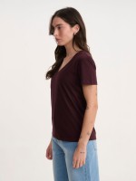 UNIQUE BASIC V NECK SHIRT