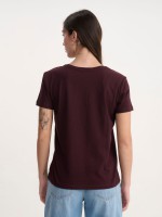 UNIQUE BASIC V NECK SHIRT
