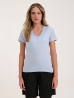 UNIQUE BASIC V NECK SHIRT