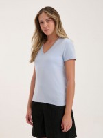 UNIQUE BASIC V NECK SHIRT