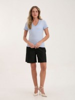 UNIQUE BASIC V NECK SHIRT