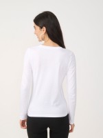 CREW NECK LONG SLEEVE SHIRT