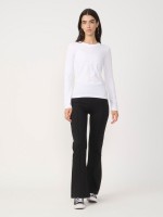 CREW NECK LONG SLEEVE SHIRT